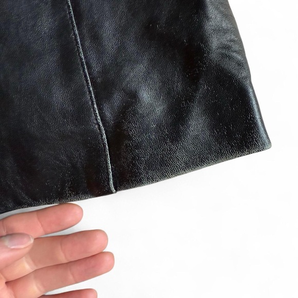 Vintage BALMAIN PARIS genuine leather jacket - Picture 6 of 6